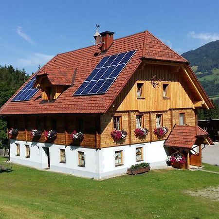 Pension - Bauernhof Sankt Lorenzen ob Murau Buitenkant foto