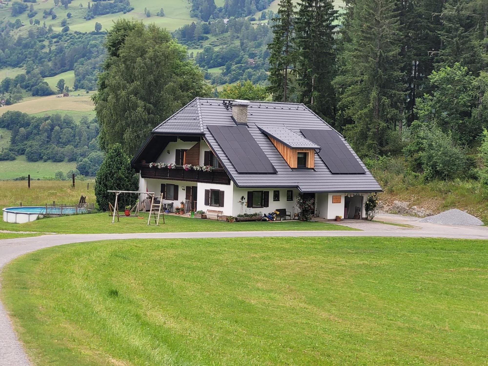 Pension - Bauernhof Sankt Lorenzen ob Murau Buitenkant foto