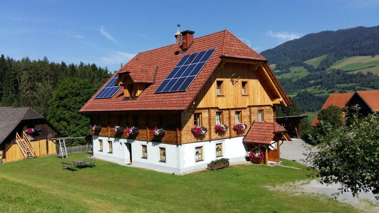 Pension - Bauernhof Sankt Lorenzen ob Murau Buitenkant foto