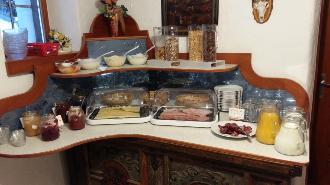 Pension - Bauernhof Sankt Lorenzen ob Murau Buitenkant foto